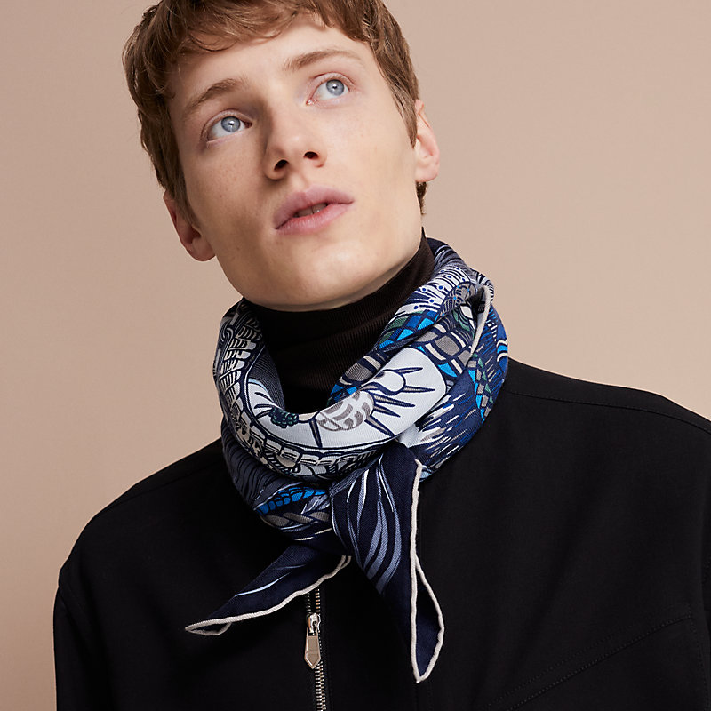 Wild Rhythm scarf 100 | Hermès Canada